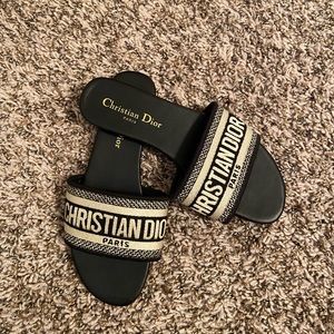 NEW Christian Dior sandals